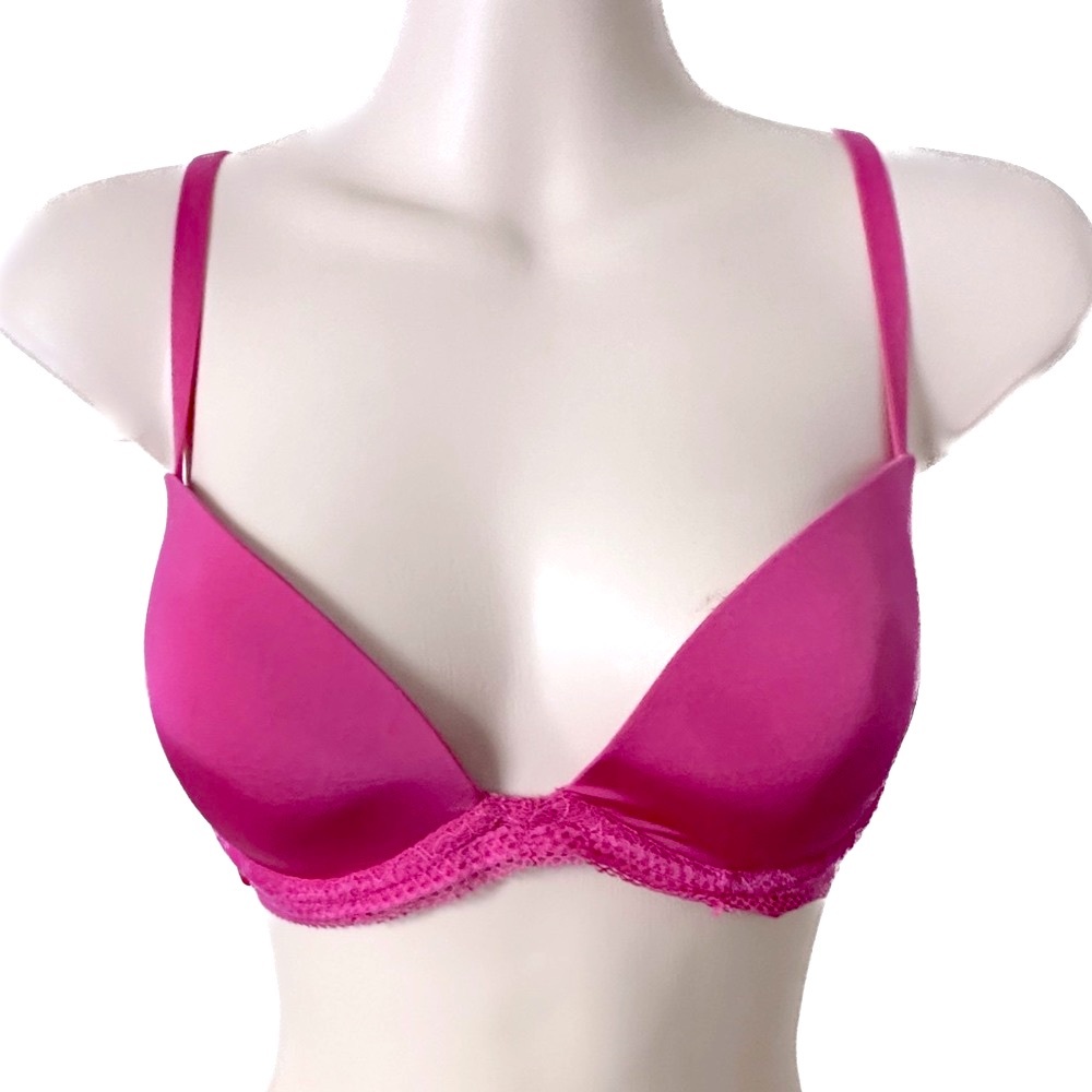 Calvin Klein 32C Hot Pink Bra